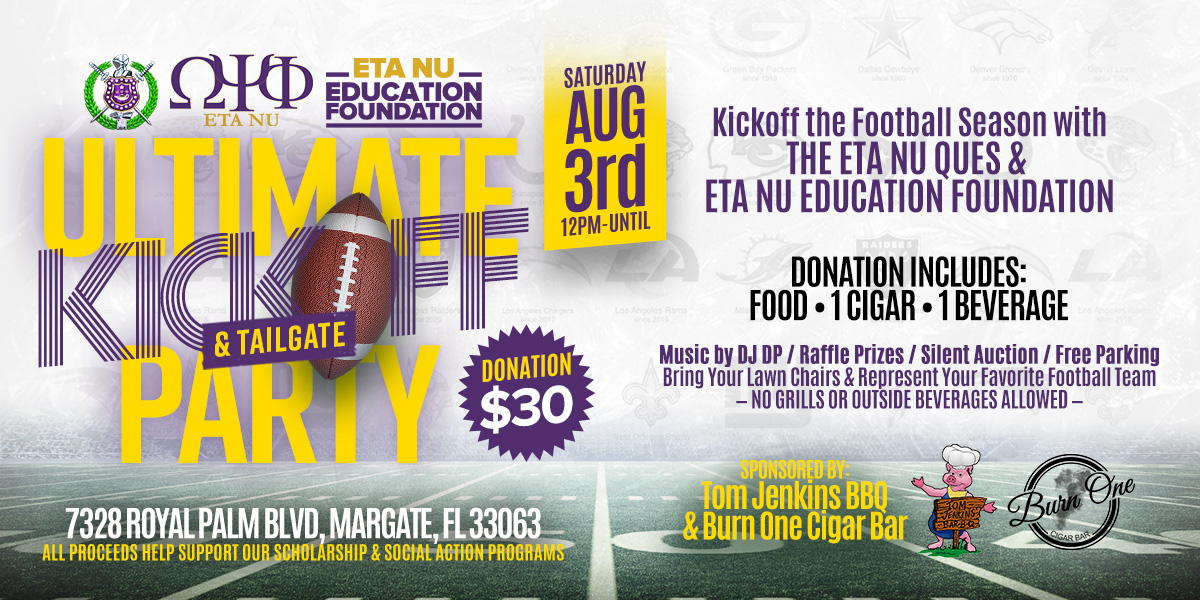 The Ultimate Kickoff & Tailgate Party