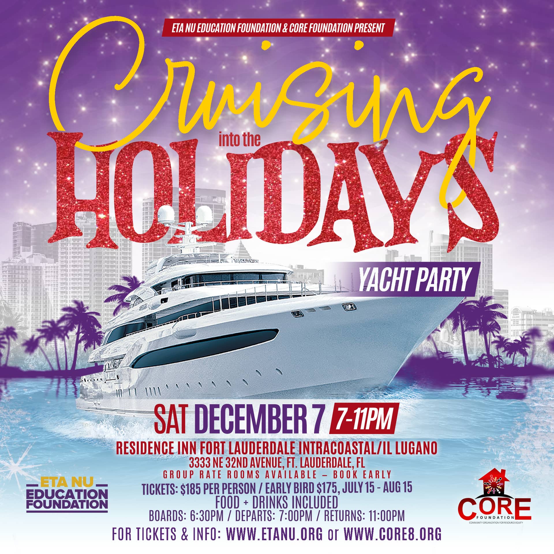 Cruising Into the Holidays Yacht Party