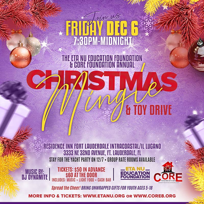 2024 Christmas Mingle & Toy Drive