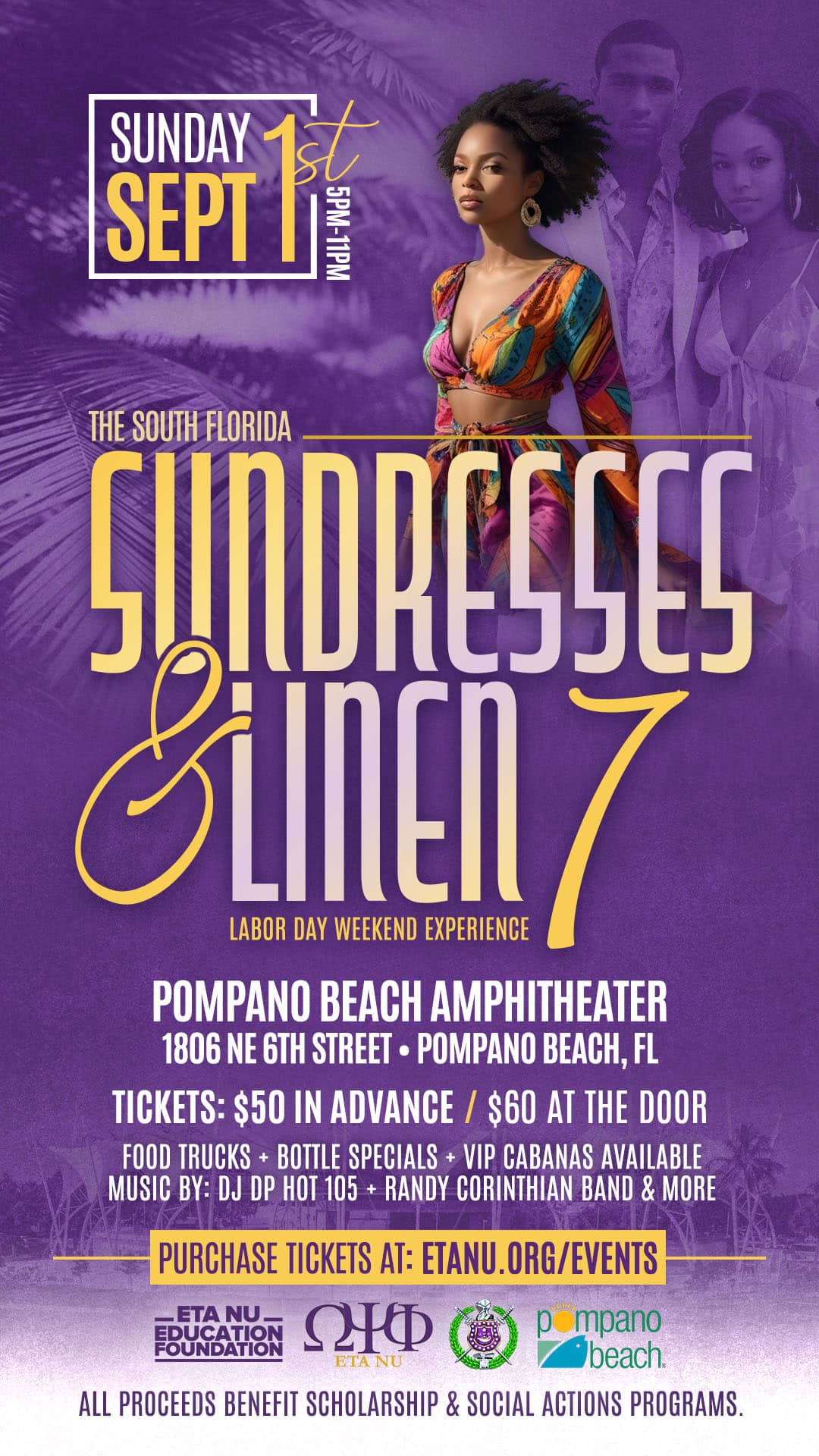 Sundresses & Linen 7 - September 1, 2024