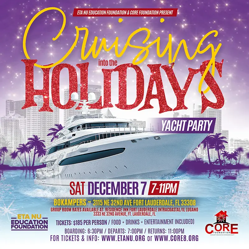 Cruising Into the Holidays Yacht Party